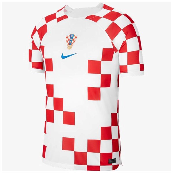 Thailande Maillot Croatie Domicile 2022-23